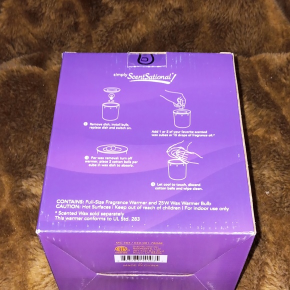 Fragrance warmer full size by ScentSational - Picture 6 of 9